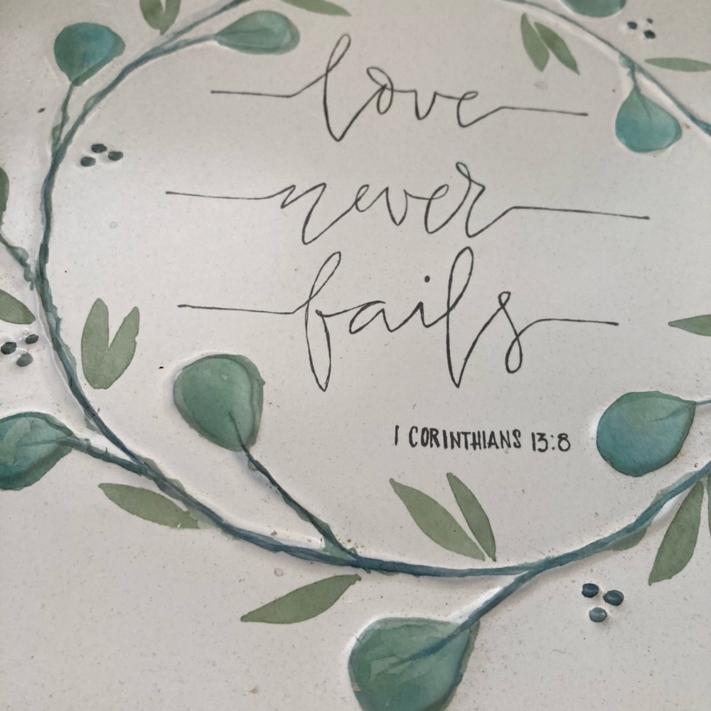 Wall decor Scripture - Picture 2 of 4